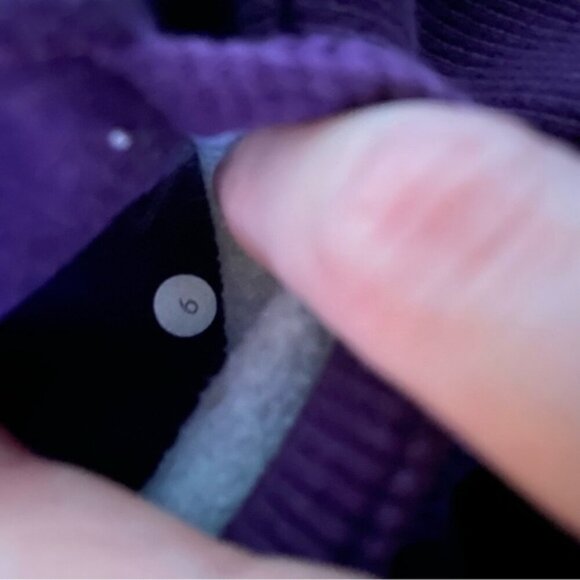 Lululemon Scuba Hoodie Purple size 6 - Picture 8 of 8
